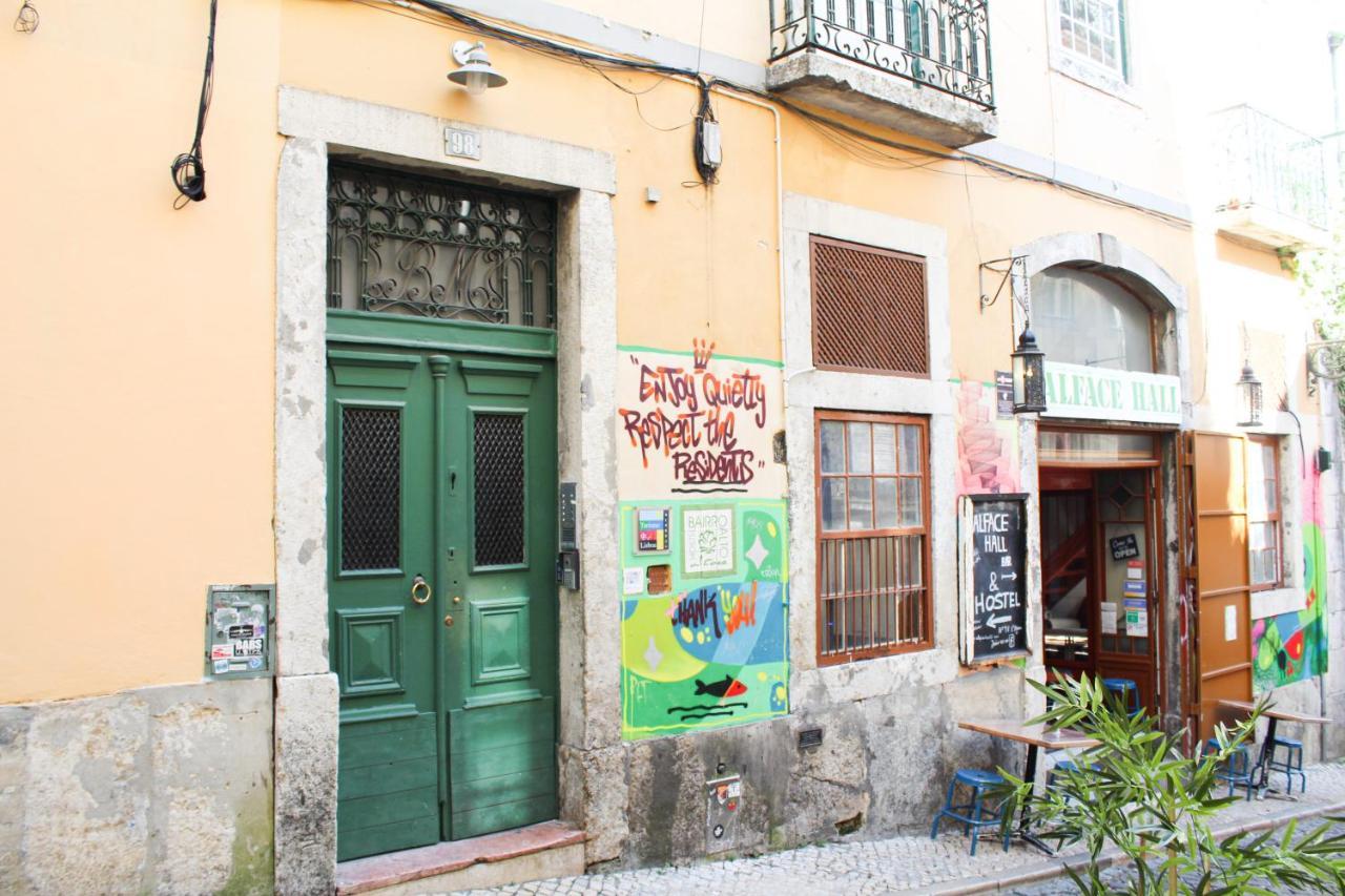 ליסבון Alface Hall Hostel & Bar מראה חיצוני תמונה