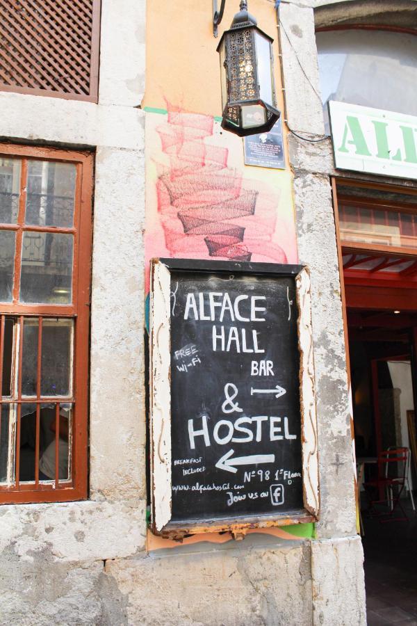 ליסבון Alface Hall Hostel & Bar מראה חיצוני תמונה