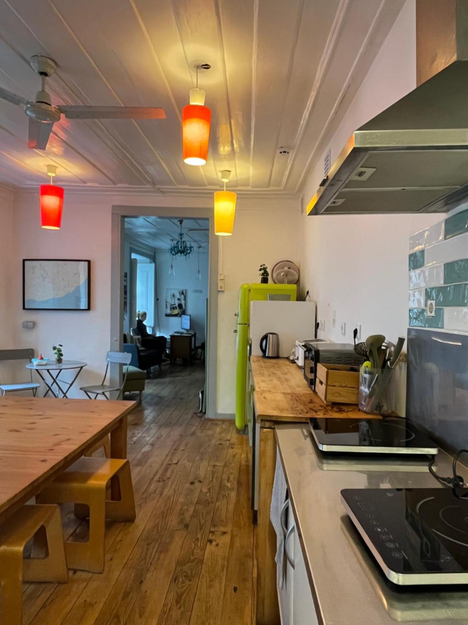 ליסבון Alface Hall Hostel & Bar מראה חיצוני תמונה