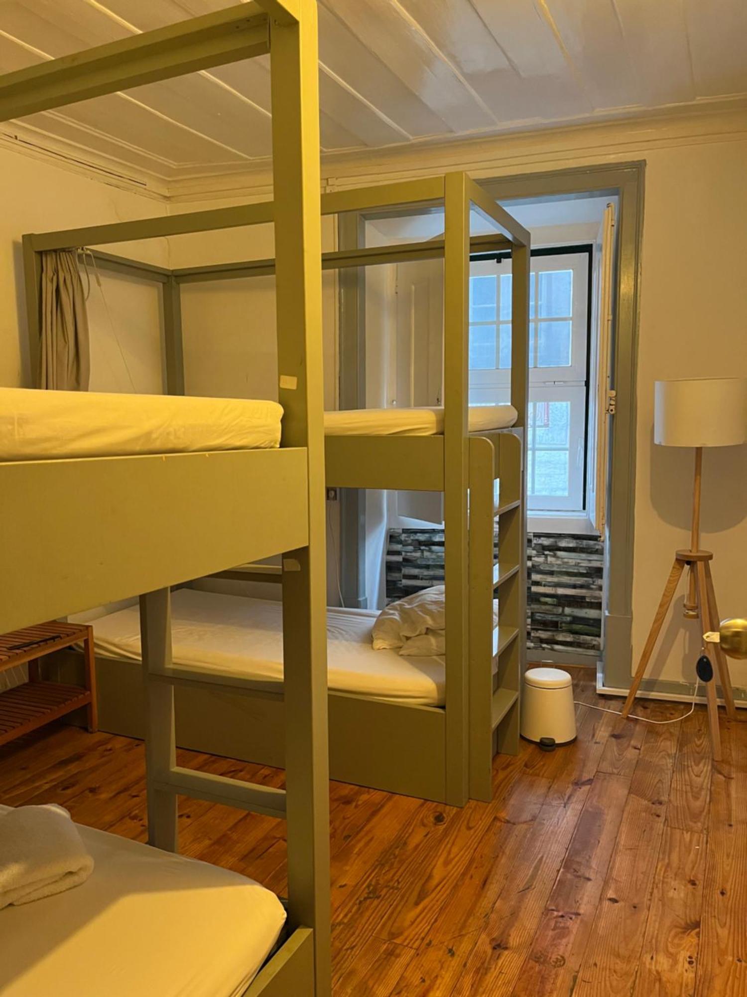 ליסבון Alface Hall Hostel & Bar מראה חיצוני תמונה