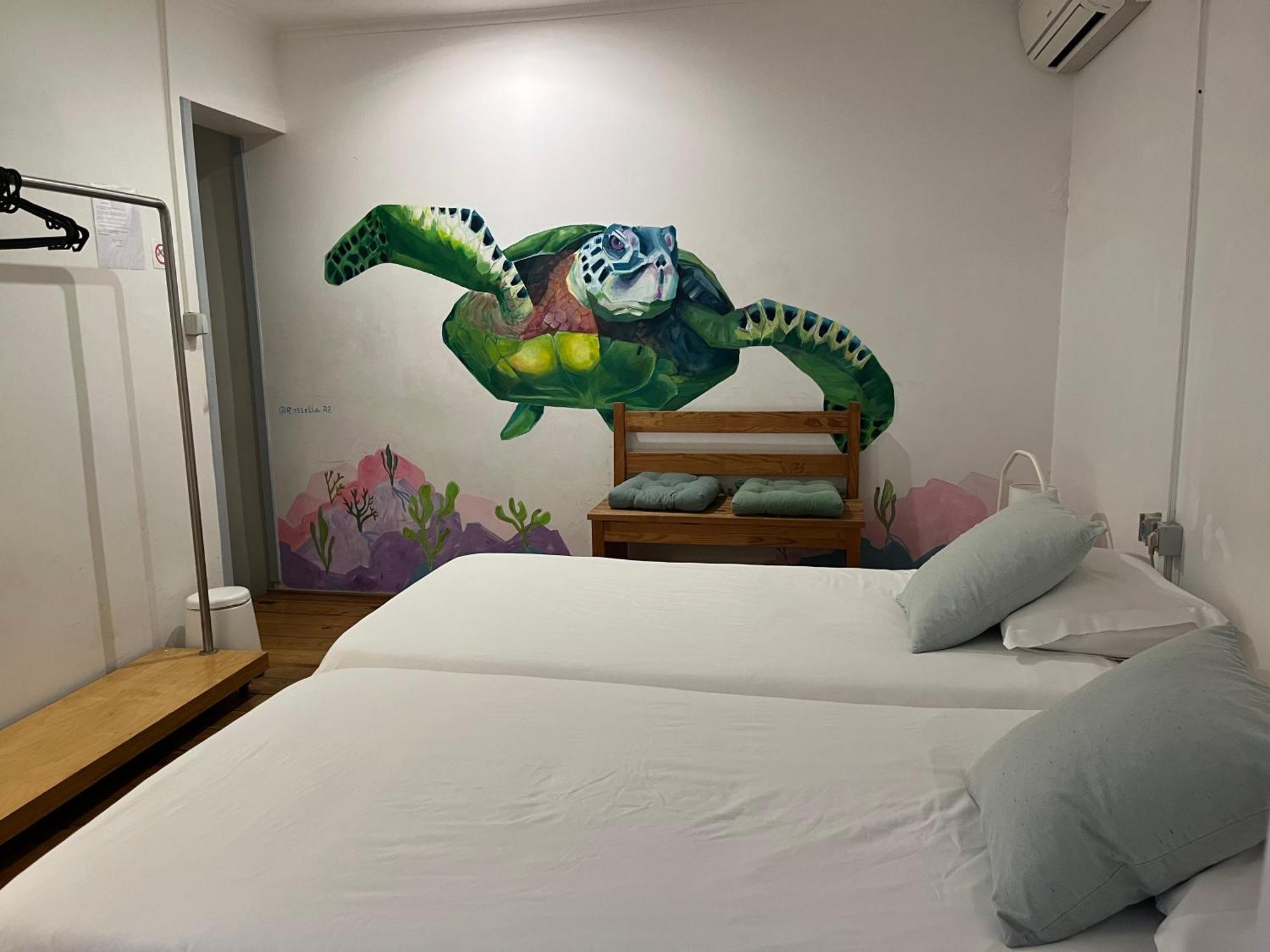 ליסבון Alface Hall Hostel & Bar מראה חיצוני תמונה