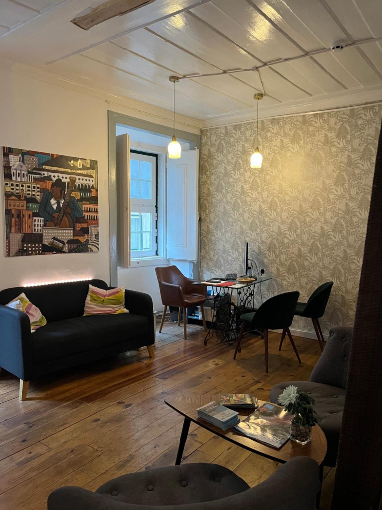 ליסבון Alface Hall Hostel & Bar מראה חיצוני תמונה