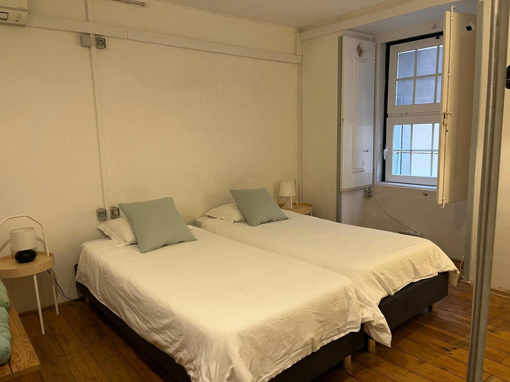 ליסבון Alface Hall Hostel & Bar מראה חיצוני תמונה